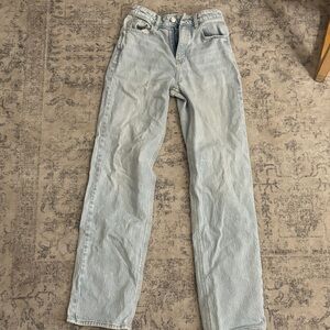 PacSun Light Wash Straight Jeans